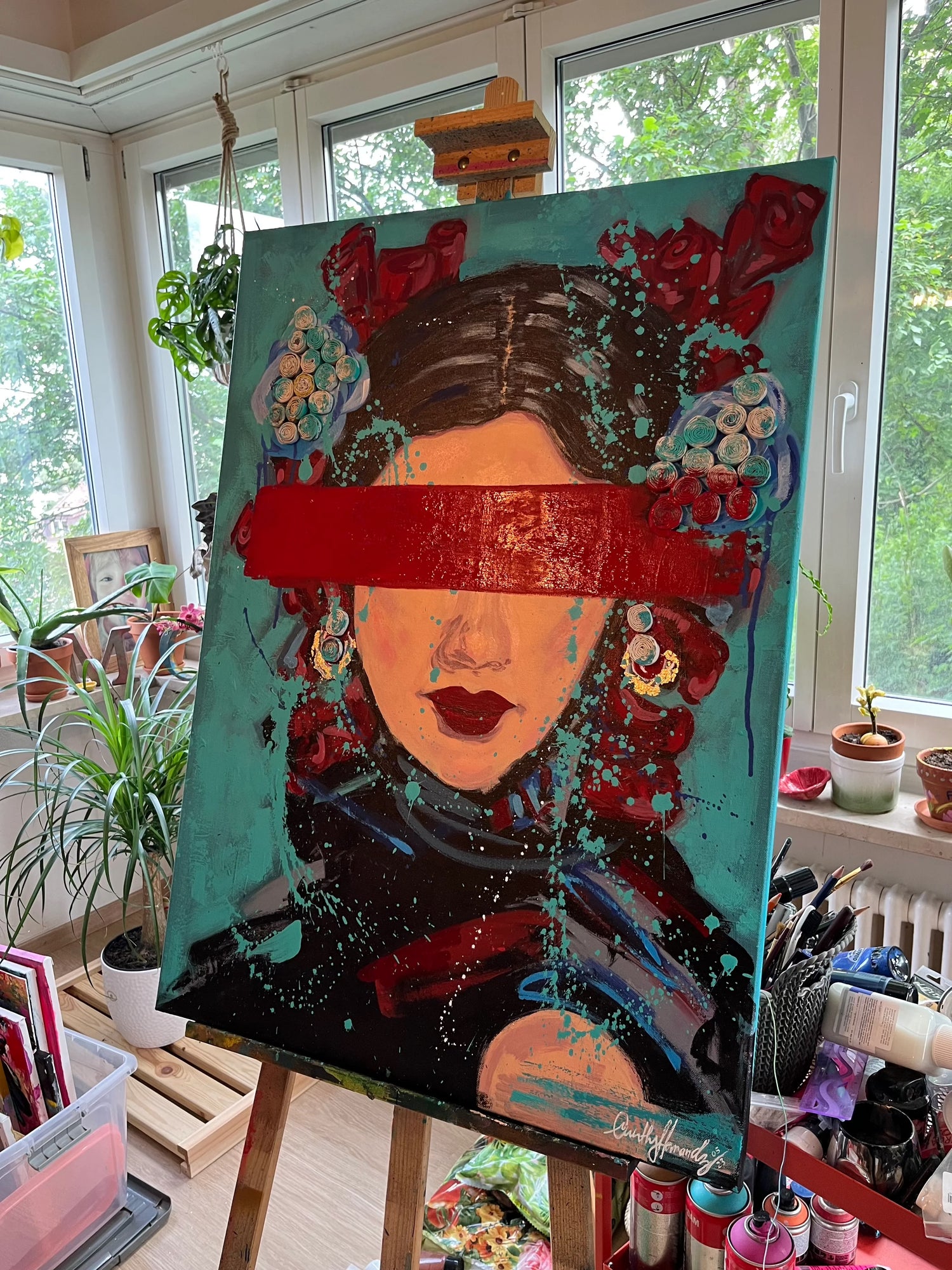 ARTWORKS BY CRISTHY HERNANDEZ