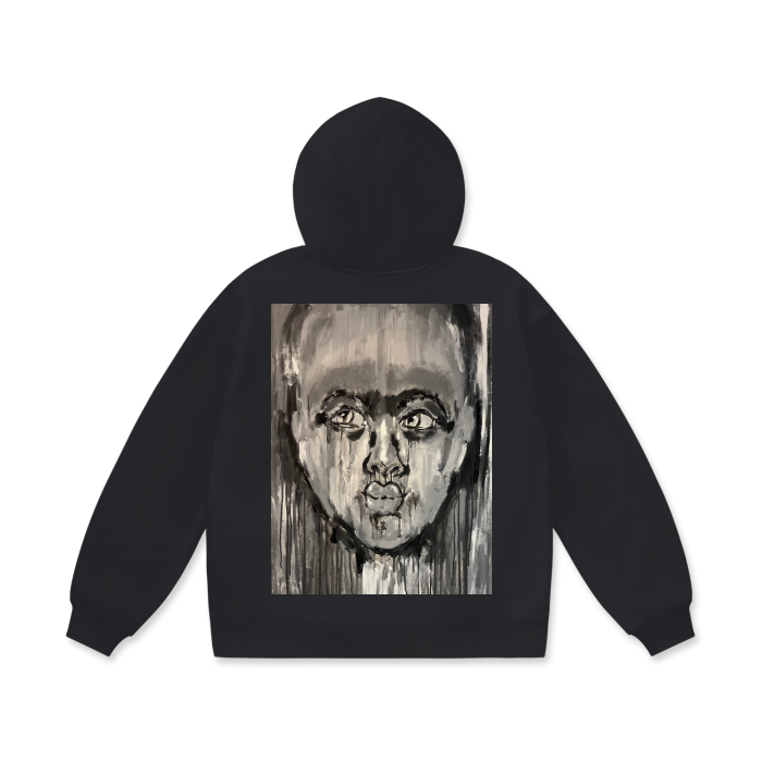 Oversize Heavyweight Fleece Hoodie - 460 GSM