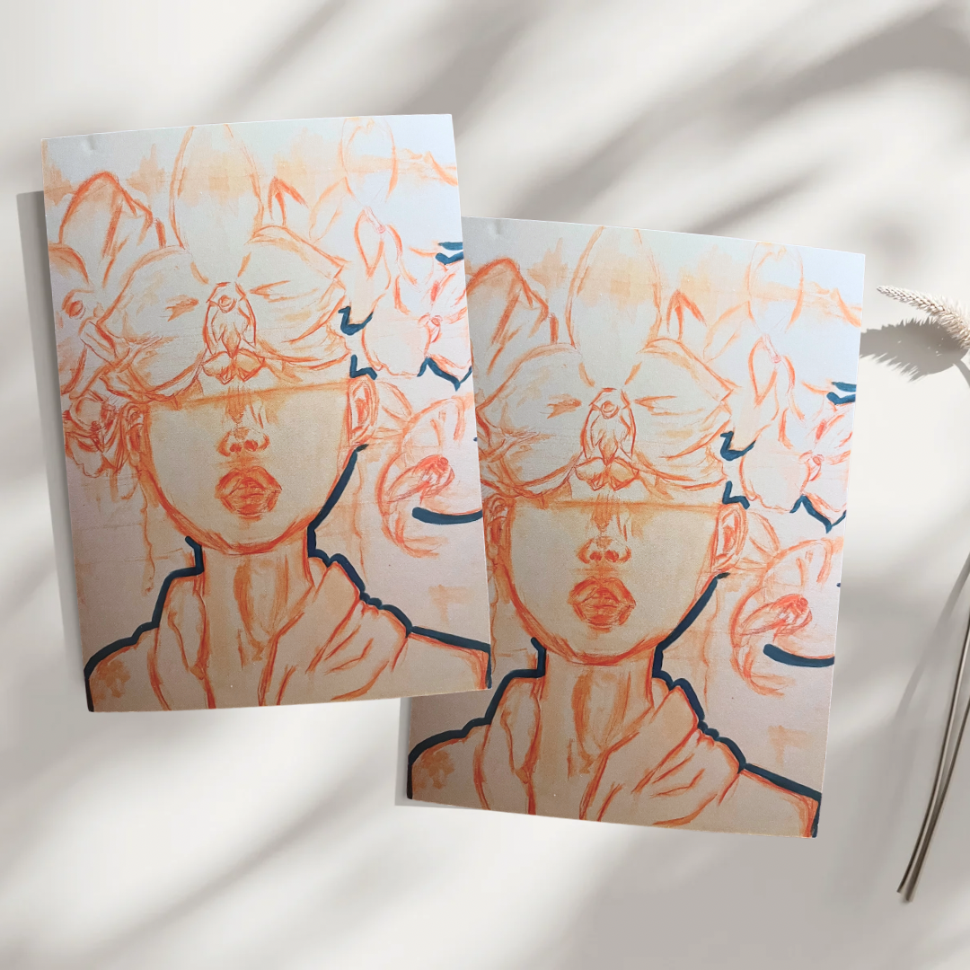 POSTCARD „SUBLIME“