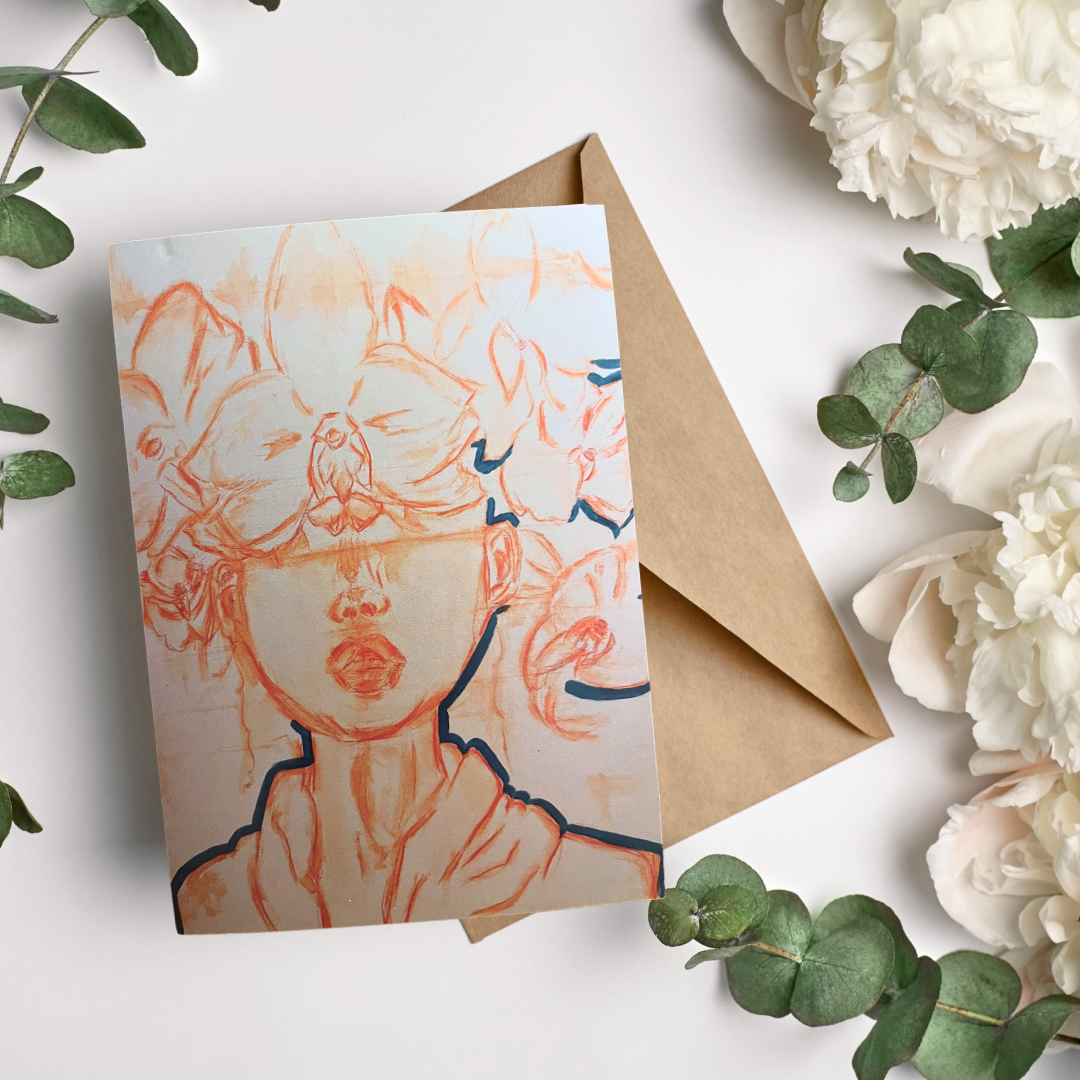 POSTCARD „SUBLIME“