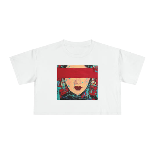 INTUITION Women's Crop Tee