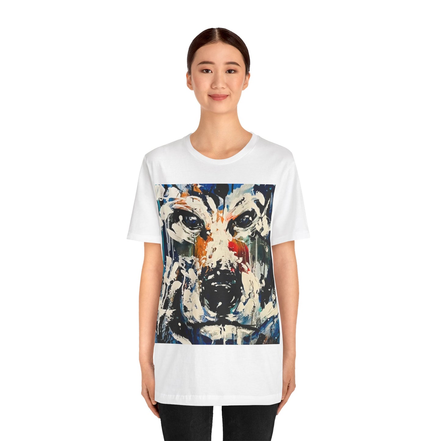 Unisex Jersey Short Sleeve Tee LA LOBA