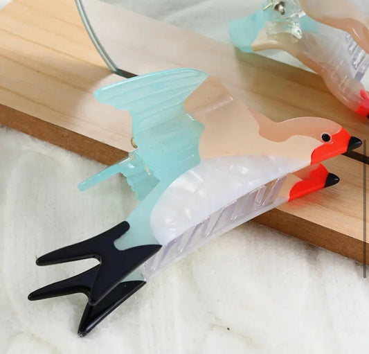 Bird Hair Clip