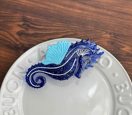 Seahorse Hair Clip
