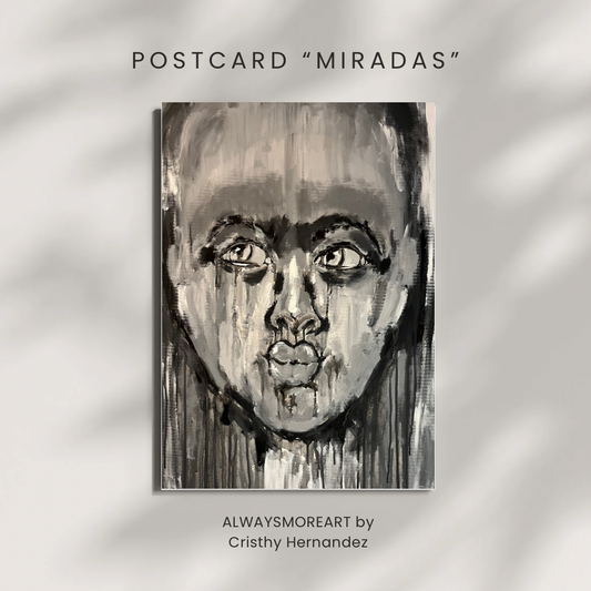 POSTCARD „MIRADAS“