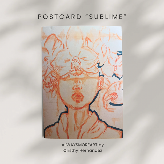 POSTCARD „SUBLIME“